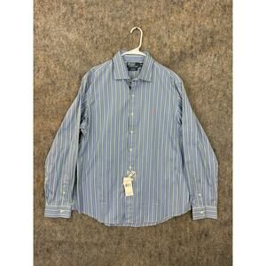Polo by Ralph Lauren Dress Shirt Stanton Classic Fit Long Sleeve Mens Size XL